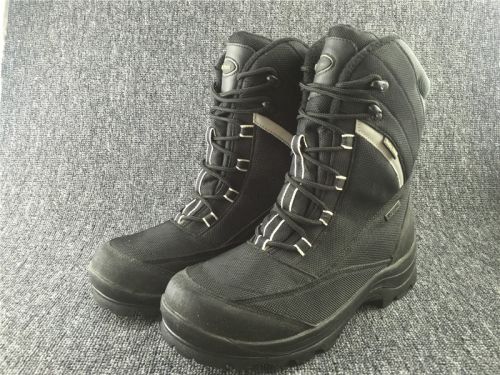 Chaussures de montagne neige en cuir véritable - Ref 1068467