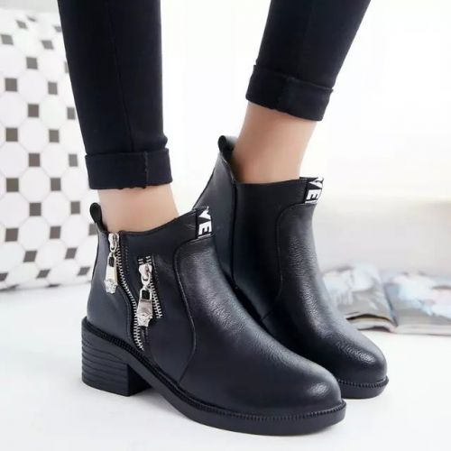 Chaussures de neige en PU artificielle - Ref 1066845