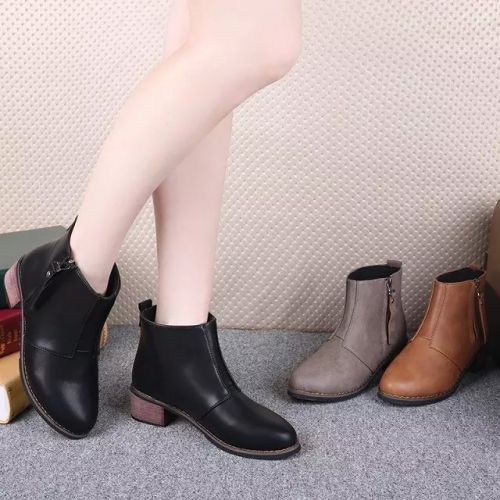 Chaussures de neige en fourrure - Ref 1066846