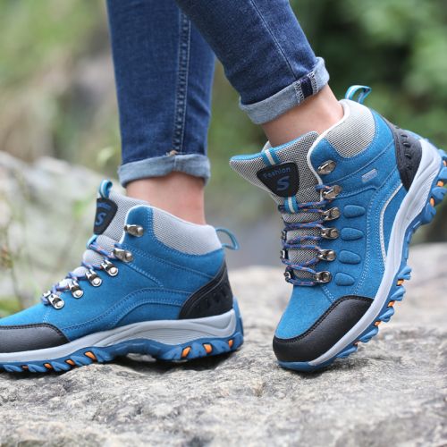 Chaussures de neige en cuir + - Ref 1066920