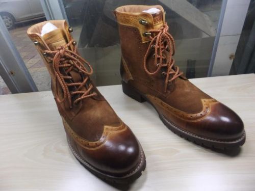 Chaussures de neige en cuir véritable QITA - Ref 1067005