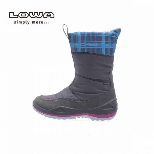 Chaussures de neige en cuir au sol + fibre polyester LOWA - Ref 1067007