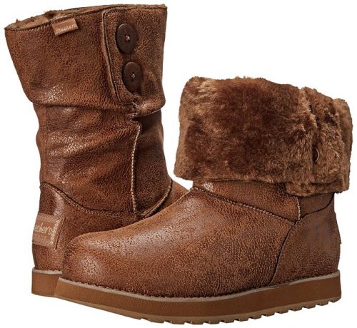 Chaussures de neige SKECHERS - Ref 1067125