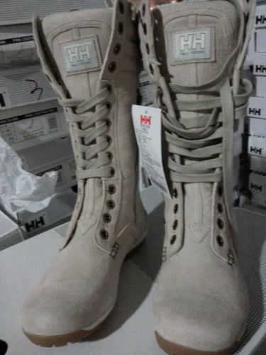 Chaussures de neige en cuir porc HELLYHANSEN - Ref 1067143