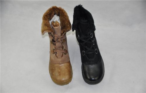 Chaussures de neige en Première couche cuir BARE TRAPS - Ref 1067257