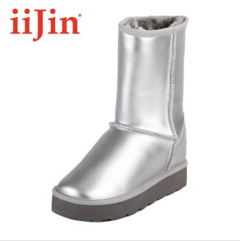 Chaussures de neige en cuir vache fendu IIJIN - Ref 1067322