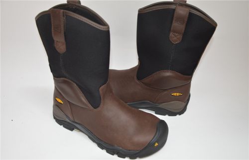 Chaussures de neige en Première couche cuir KEEN - Ref 1067374