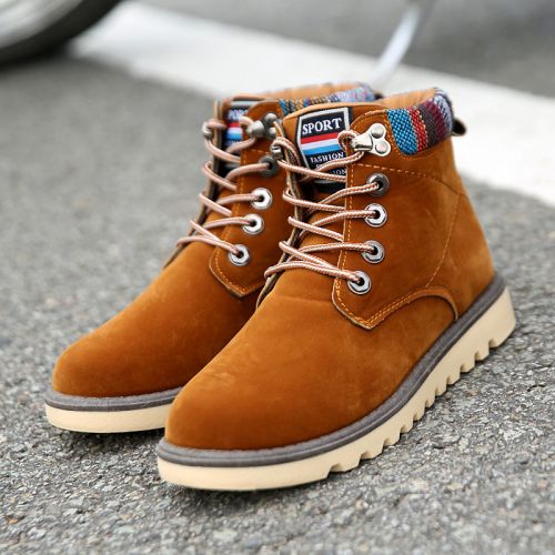 Chaussures de neige en PU artificielle - Ref 1067538