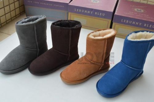 Chaussures de neige en Première couche cuir - Ref 1067631