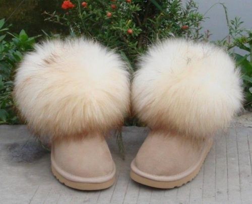 Chaussures de neige en Première couche cuir BIGSHEEP - Ref 1067689