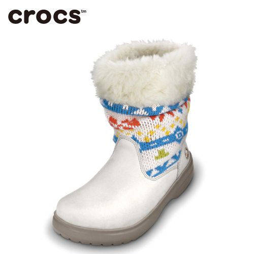 Chaussures de neige en chamois CROCS - Ref 1068238