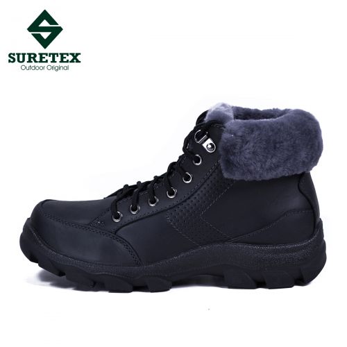 Chaussures de neige en Première couche cuir SURETEX - Ref 1068274