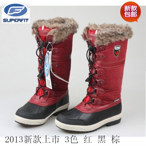 Chaussures de neige en Première couche cuir SUPERFIT - Ref 1068483