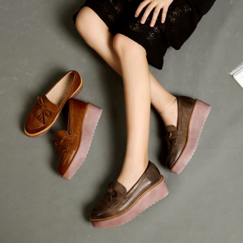 Chaussures de printemps jeunesse, 18-40 ans, Angleterre - Ref 916165