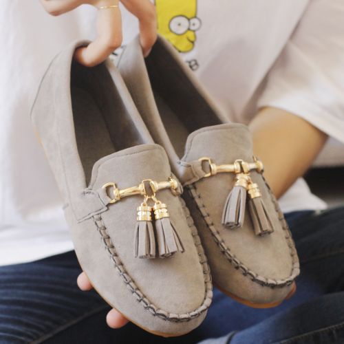 Chaussures de printemps jeunesse, 18-40 ans, doux - Ref 916216