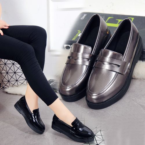Chaussures de printemps jeunesse, 18-40 ans, BAIWEN Angleterre - Ref 916218