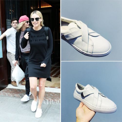  Chaussures de printemps jeunesse, 18-40 ans, CHOCKYA punk - Ref 916247