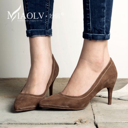 Chaussures de printemps jeunesse, 18-40 ans, Europe - Ref 916288