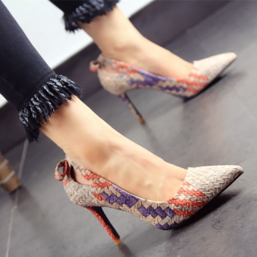 Chaussures de printemps jeunesse, 18-40 ans, Europe - Ref 916320