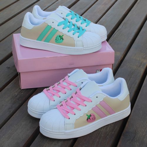 Chaussures de printemps jeunesse, 18-40 ans, doux - Ref 916344