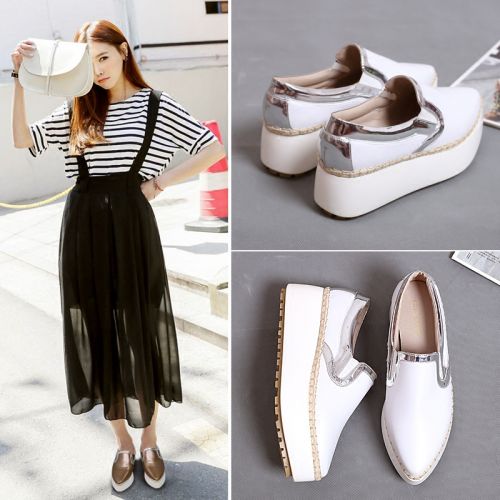 Chaussures de printemps jeunesse, 18-40 ans, - Ref 916345