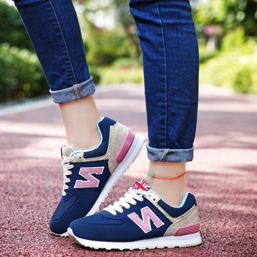 Chaussures de printemps jeunesse, 18-40 ans, loisir - Ref 916412