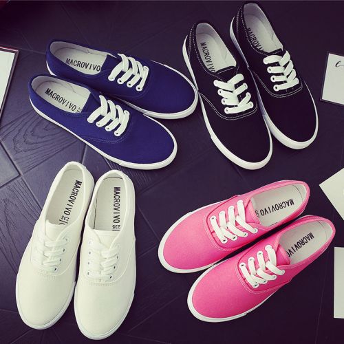 Chaussures de printemps jeunesse, 18-40 ans, MACROVIVO loisir - Ref 916437