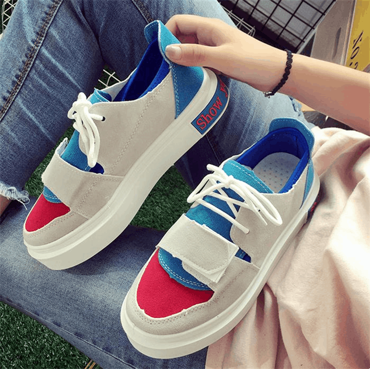 Chaussures de printemps jeunesse, 18-40 ans, - Ref 916444