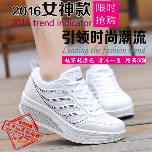 Chaussures de printemps jeunesse, 18-40 ans, ALIBOY - Ref 916455