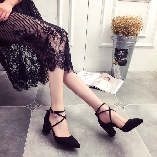 Chaussures de printemps jeunesse, 18-40 ans, sexy - Ref 916474
