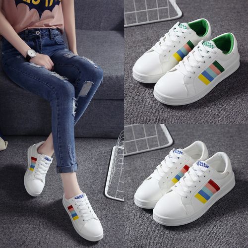 Chaussures de printemps jeunesse, 18-40 ans, loisir - Ref 916575