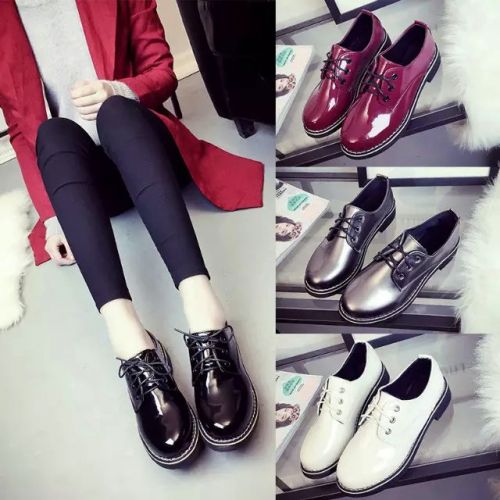 Chaussures de printemps Angleterre - Ref 916587