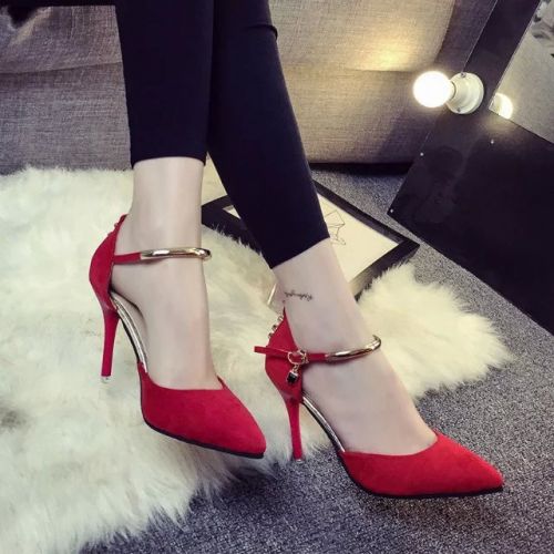 Chaussures de printemps jeunesse, 18-40 ans, sexy - Ref 916588