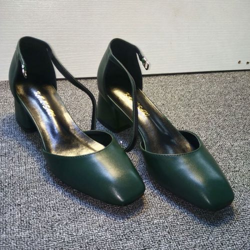Chaussures de printemps jeunesse, 18-40 ans, Retro - Ref 916628