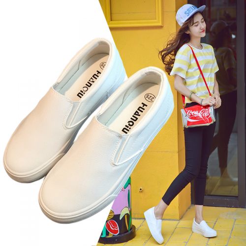 Chaussures de printemps jeunesse, 18-40 ans, simple - Ref 916632
