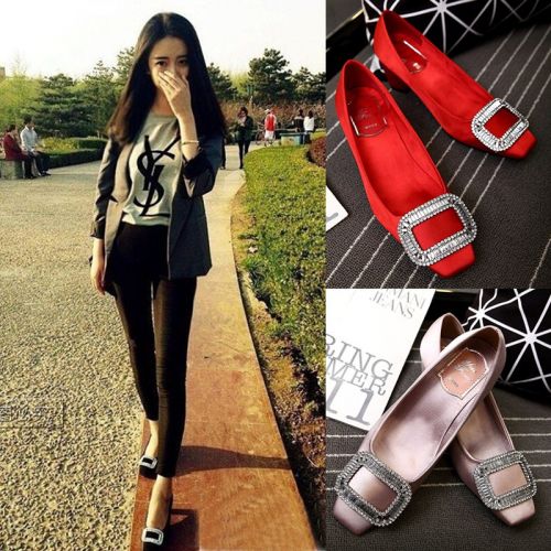  Chaussures de printemps jeunesse, 18-40 ans, Europe - Ref 916687