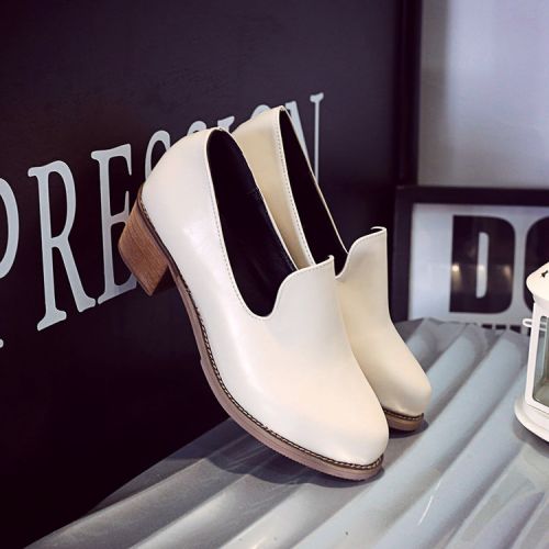 Chaussures de printemps jeunesse, 18-40 ans, Angleterre - Ref 916843