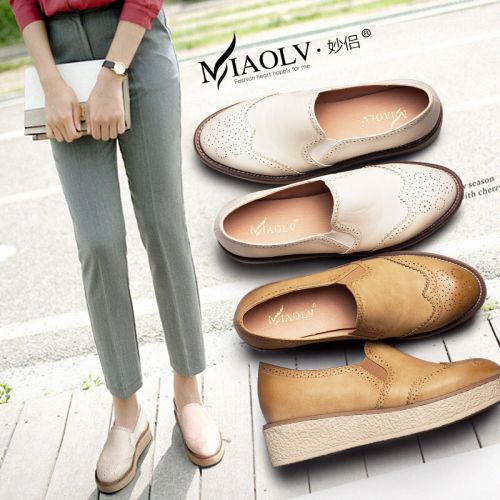Chaussures de printemps jeunesse, 18-40 ans, - Ref 916852