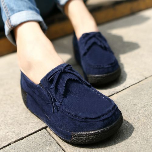 Chaussures de printemps jeunesse, 18-40 ans, Europe - Ref 916919