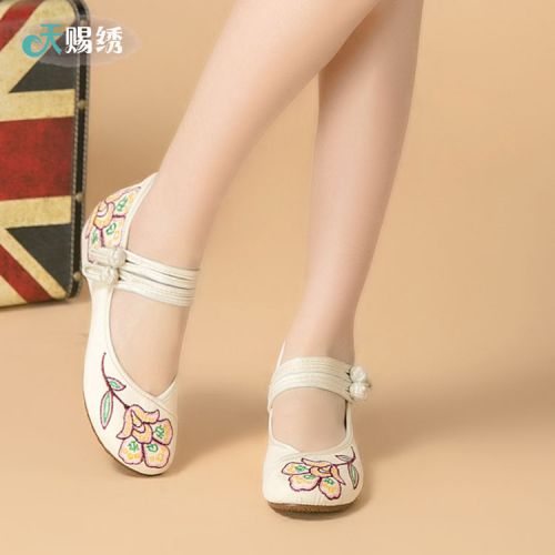 Chaussures de printemps jeunesse, 18-40 ans, Retro - Ref 916920