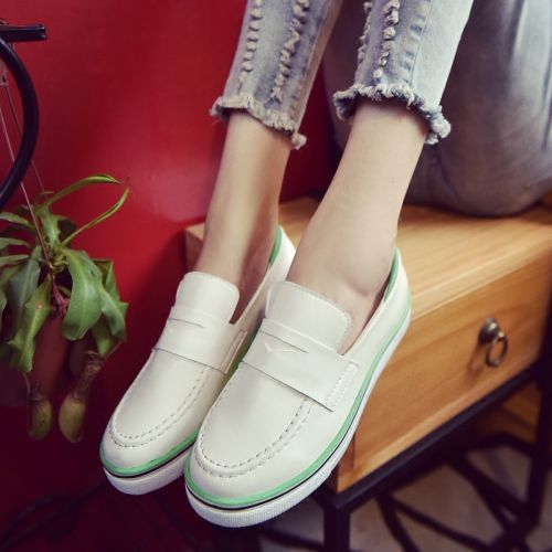 Chaussures de printemps jeunesse, 18-40 ans, collège - Ref 916927