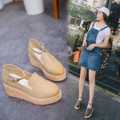 Chaussures de printemps jeunesse, 18-40 ans, CRRCRRCRR - Ref 916948