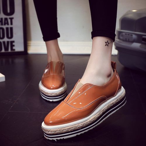 Chaussures de printemps jeunesse, 18-40 ans, Europe - Ref 916956