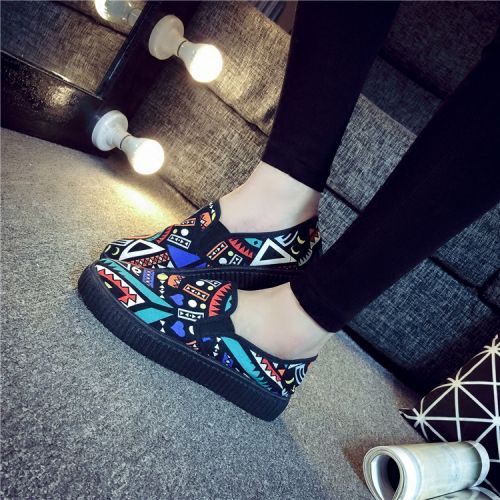  Chaussures de printemps jeunesse, 18-40 ans, Angleterre - Ref 916991