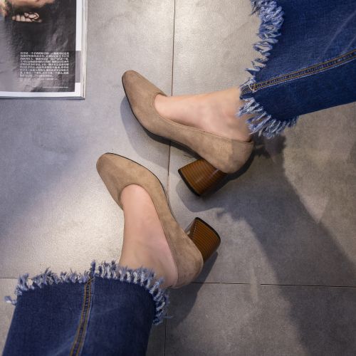 Chaussures de printemps jeunesse, 18-40 ans, Europe - Ref 916998