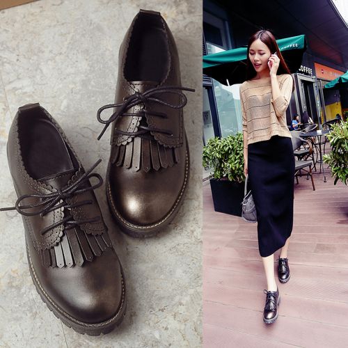 Chaussures de printemps jeunesse, 18-40 ans, Angleterre - Ref 917052