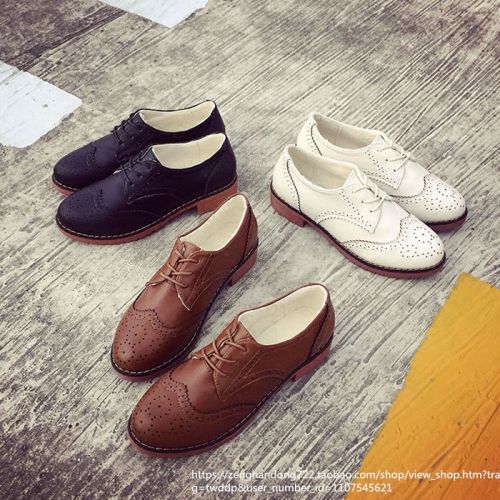 Chaussures de printemps jeunesse, 18-40 ans, Angleterre - Ref 917101