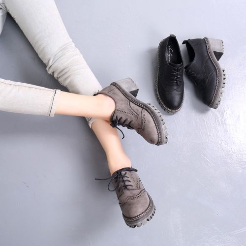 Chaussures de printemps jeunesse, 18-40 ans, Angleterre - Ref 917123