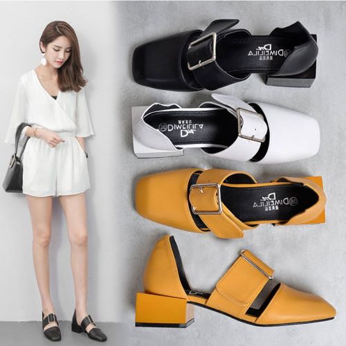 Chaussures de printemps jeunesse, 18-40 ans, Europe - Ref 917137