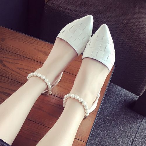 Chaussures de printemps jeunesse, 18-40 ans, Europe - Ref 917211